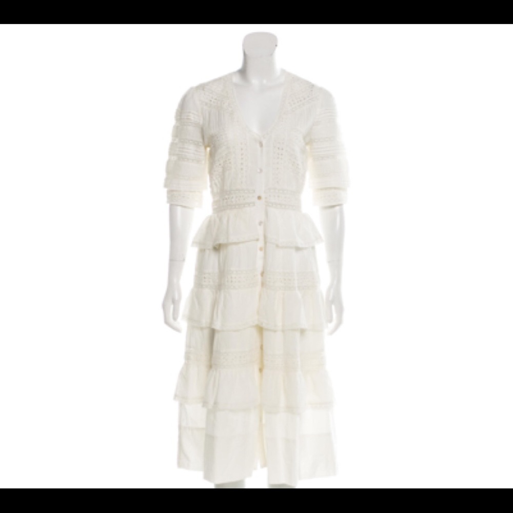 LoveShackFancy new with tags midi dress